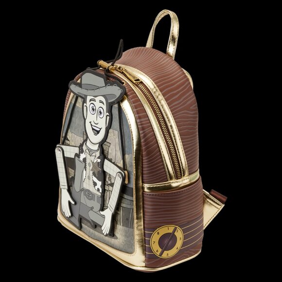 Loungefly Toy Story Woody Puppet Mini Backpack and Wallet main image 7